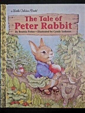 Title: The Tale of Peter Rabbit (Little Golden Book)